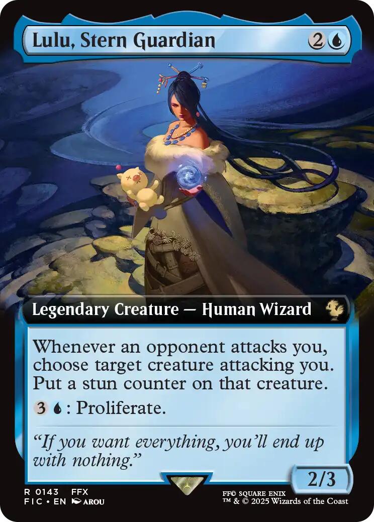 Lulu, Stern Guardian (Extended Art) [143]