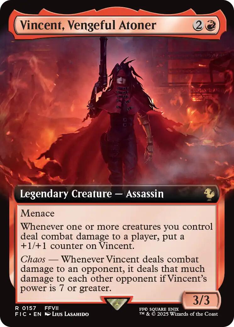 Vincent, Vengeful Atoner (Extended Art) [FIC - 157]