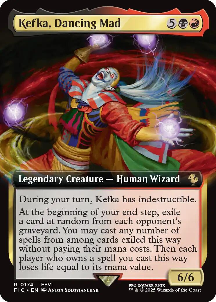 Kefka, Dancing Mad (Extended Art)