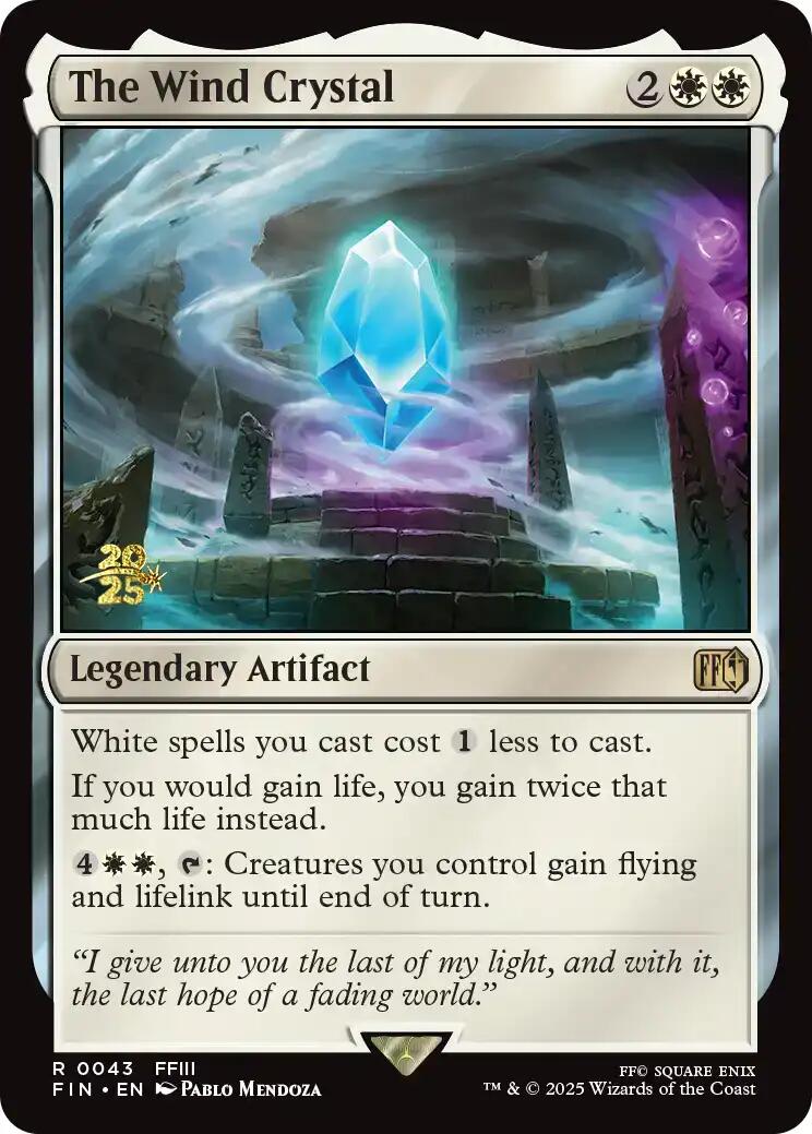 The Wind Crystal [PRE - 43]