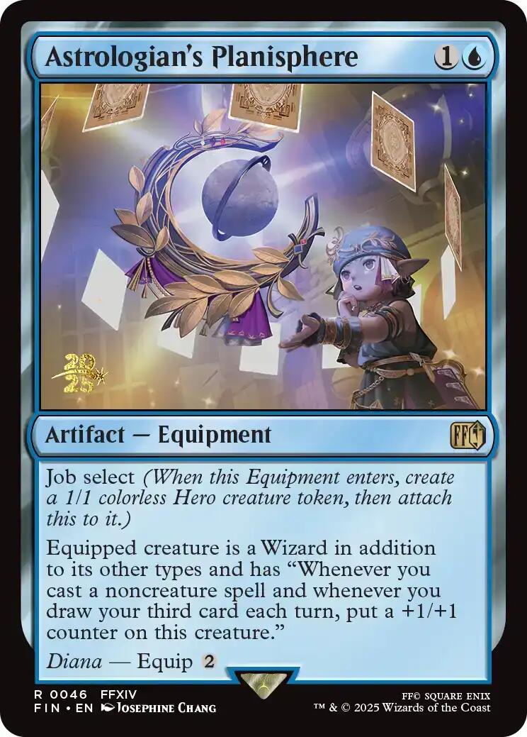 Astrologian's Planisphere [PRE - 46]
