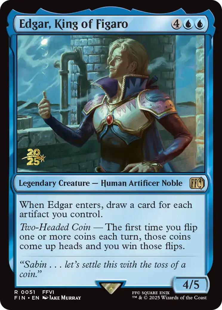 Edgar, King of Figaro [PRE - 51]
