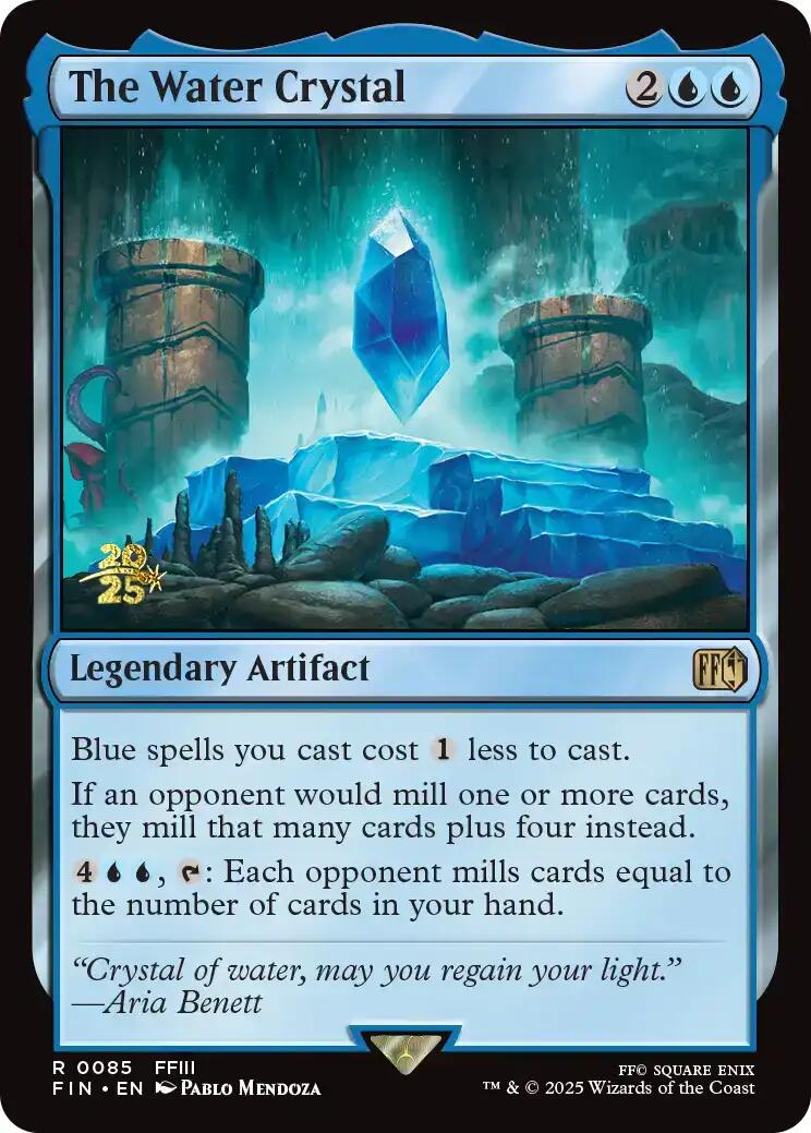 The Water Crystal [PRE - 85]