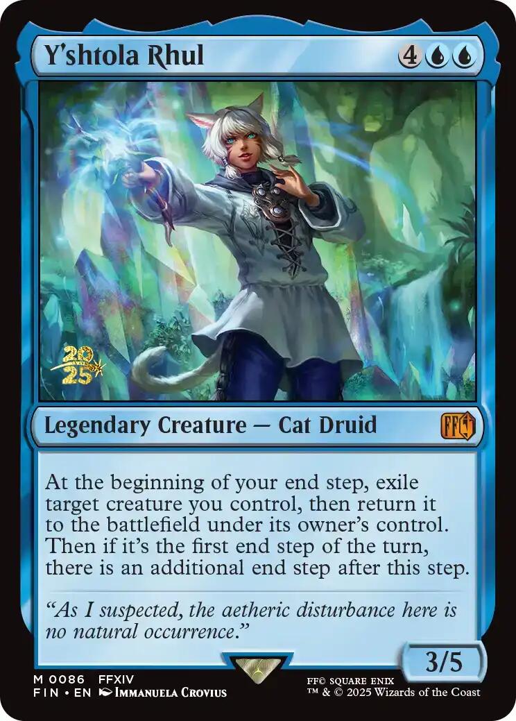 Y'shtola Rhul [PRE - 86]