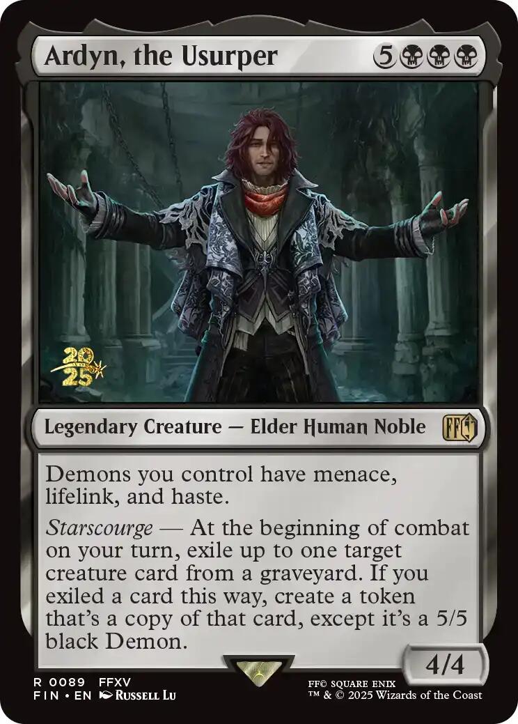 Ardyn, the Usurper [PRE - 89]