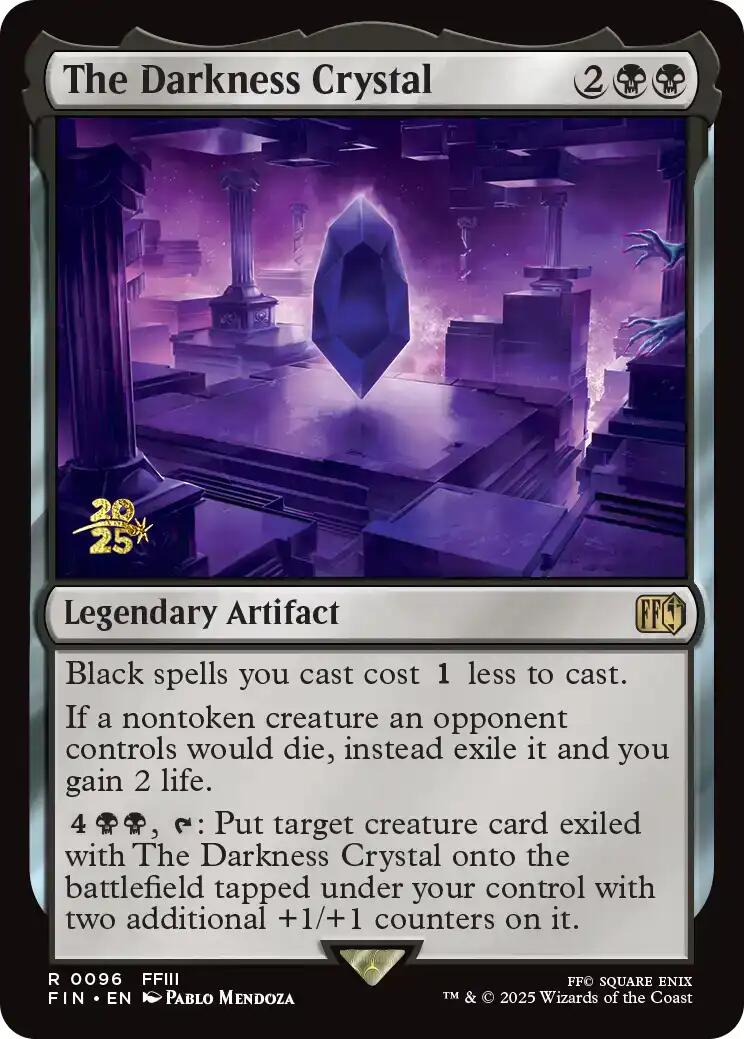 The Darkness Crystal [PRE - 96]
