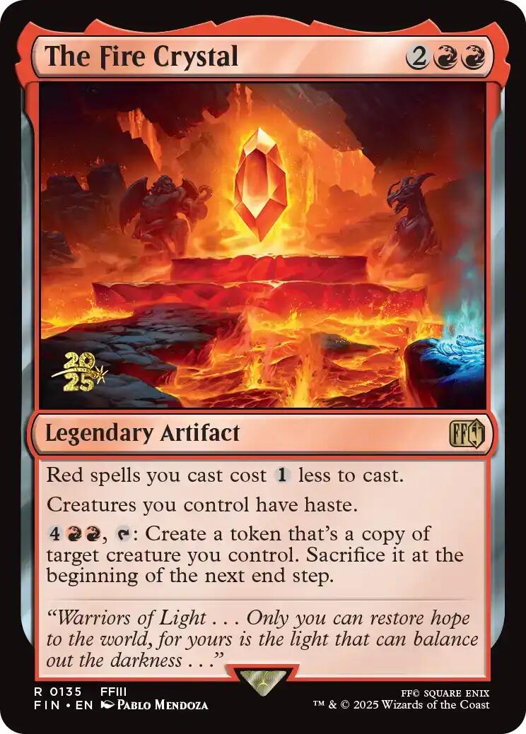 The Fire Crystal [PRE - 135]