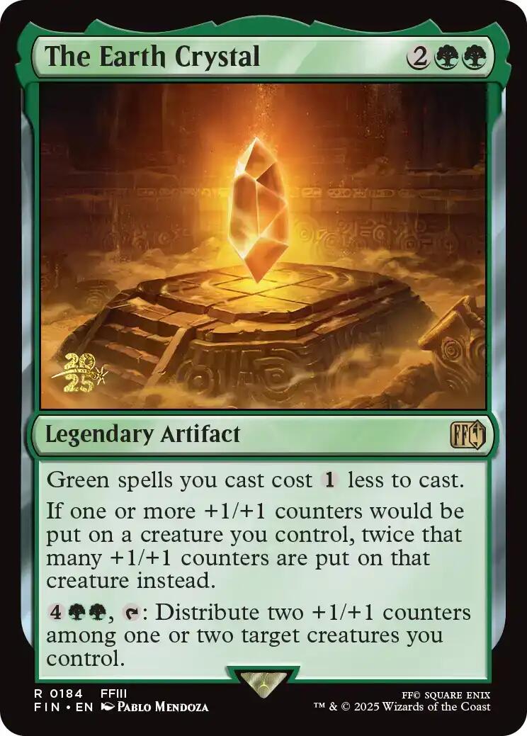 The Earth Crystal [PRE - 184]