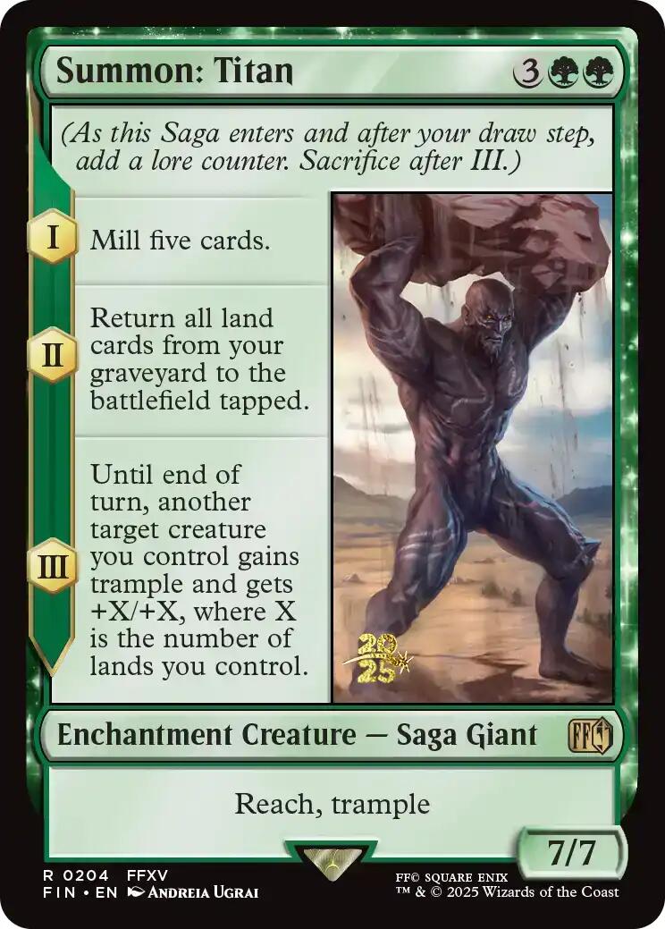 Summon: Titan [PRE - 204]