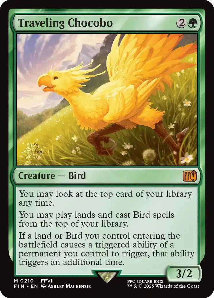 Traveling Chocobo [PRE - 210]
