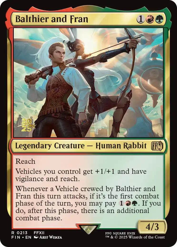 Balthier and Fran [PRE - 213]