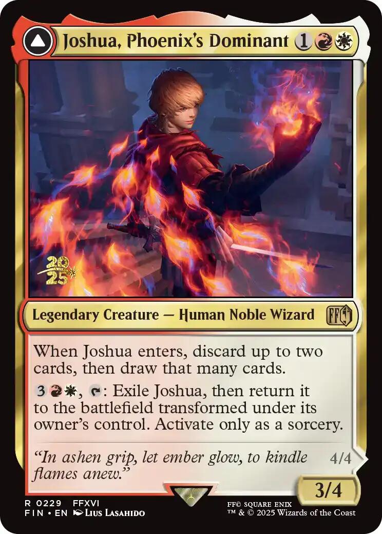 Joshua, Phoenix's Dominant [PRE - 229]