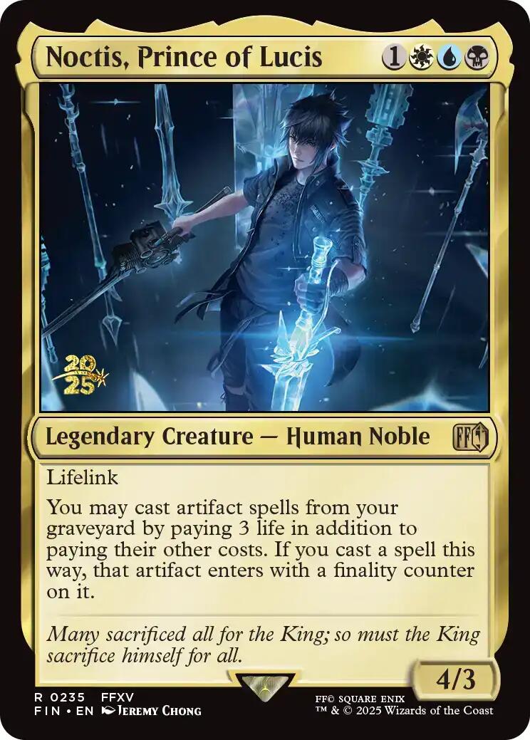 Noctis, Prince of Lucis [PRE - 235]
