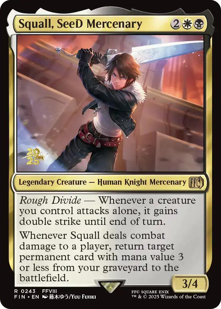 Squall, SeeD Mercenary [PRE - 243]