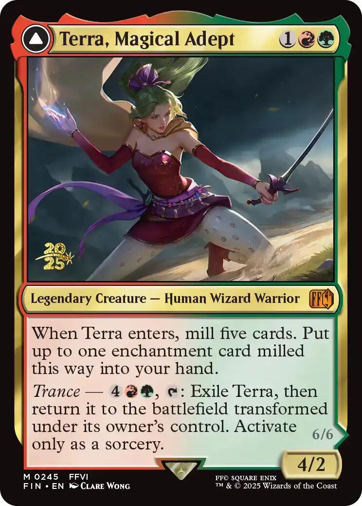 Terra, Magical Adept [PRE - 245]