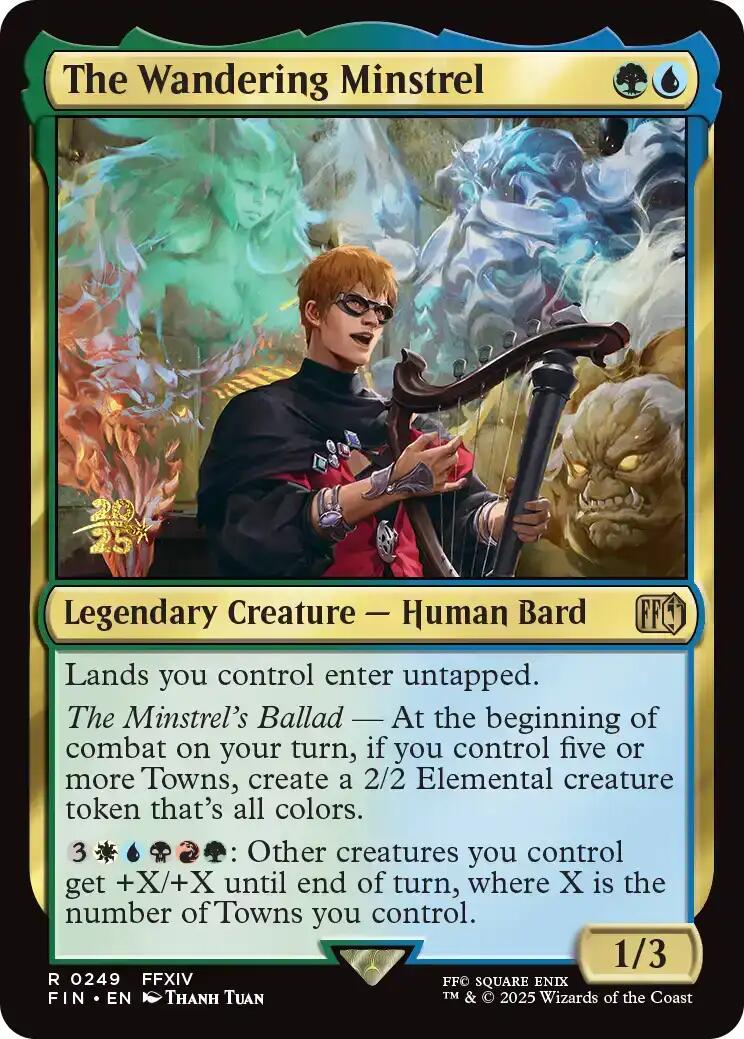 The Wandering Minstrel [PRE - 249]
