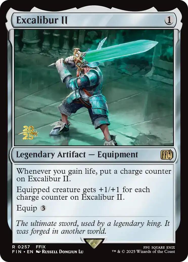 Excalibur II [PRE - 257]