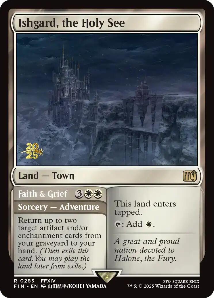 Ishgard, the Holy See [PRE - 283]