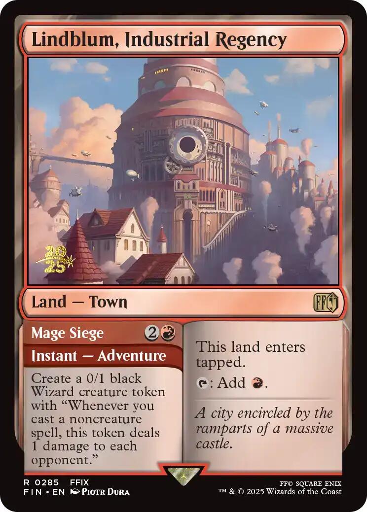 Lindblum, Industrial Regency [PRE - 285]
