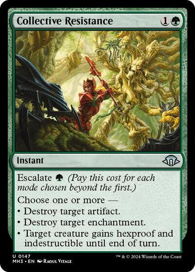 Collective Resistance (Modern Horizons 3) Light Play Foil