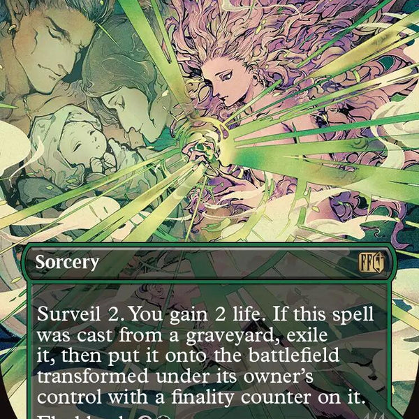 Esper Origins (Borderless) [FIN