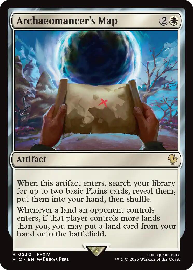 Archaeomancer's Map (Surge Foil)