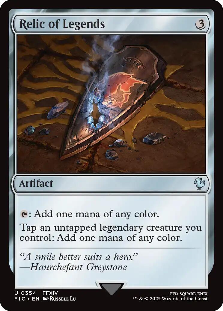 Relic of Legends (Surge Foil)