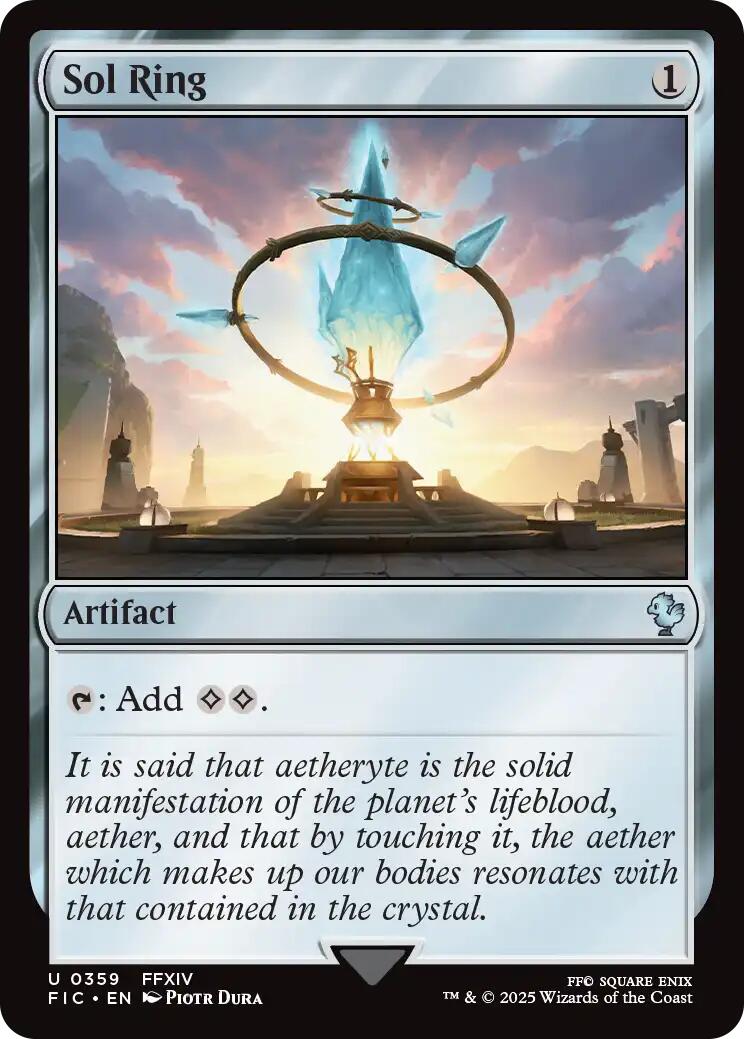 Sol Ring (0359) (Surge Foil)