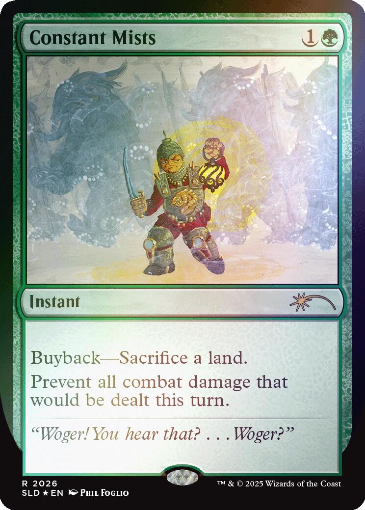 Constant Mists (2026) (Rainbow Foil) [SLD - 2026]