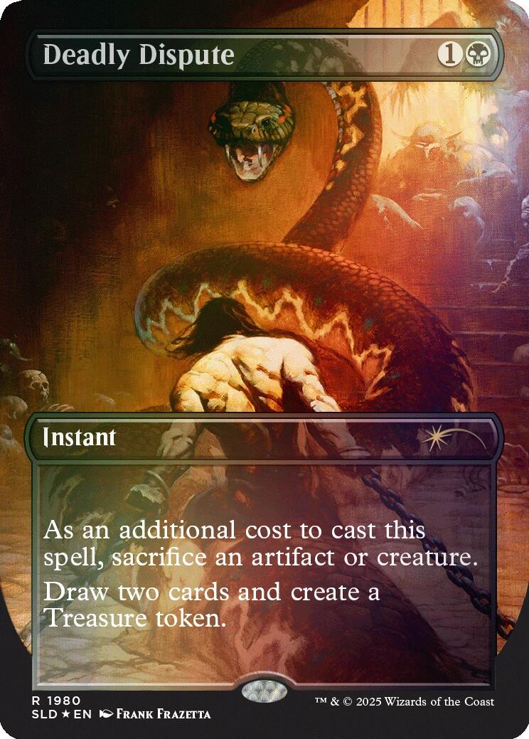 Deadly Dispute (1980) (Rainbow Foil) [SLD - 1980]