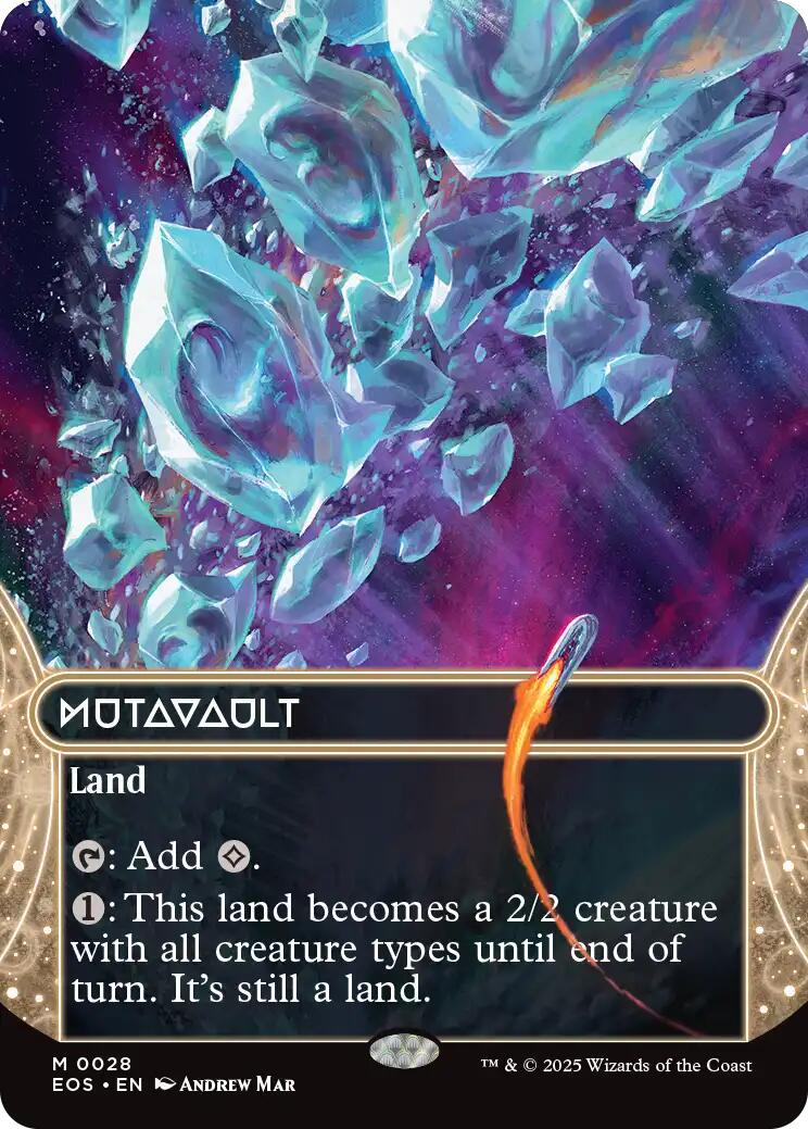 Mutavault (0028) (Borderless) [EOS - 28]