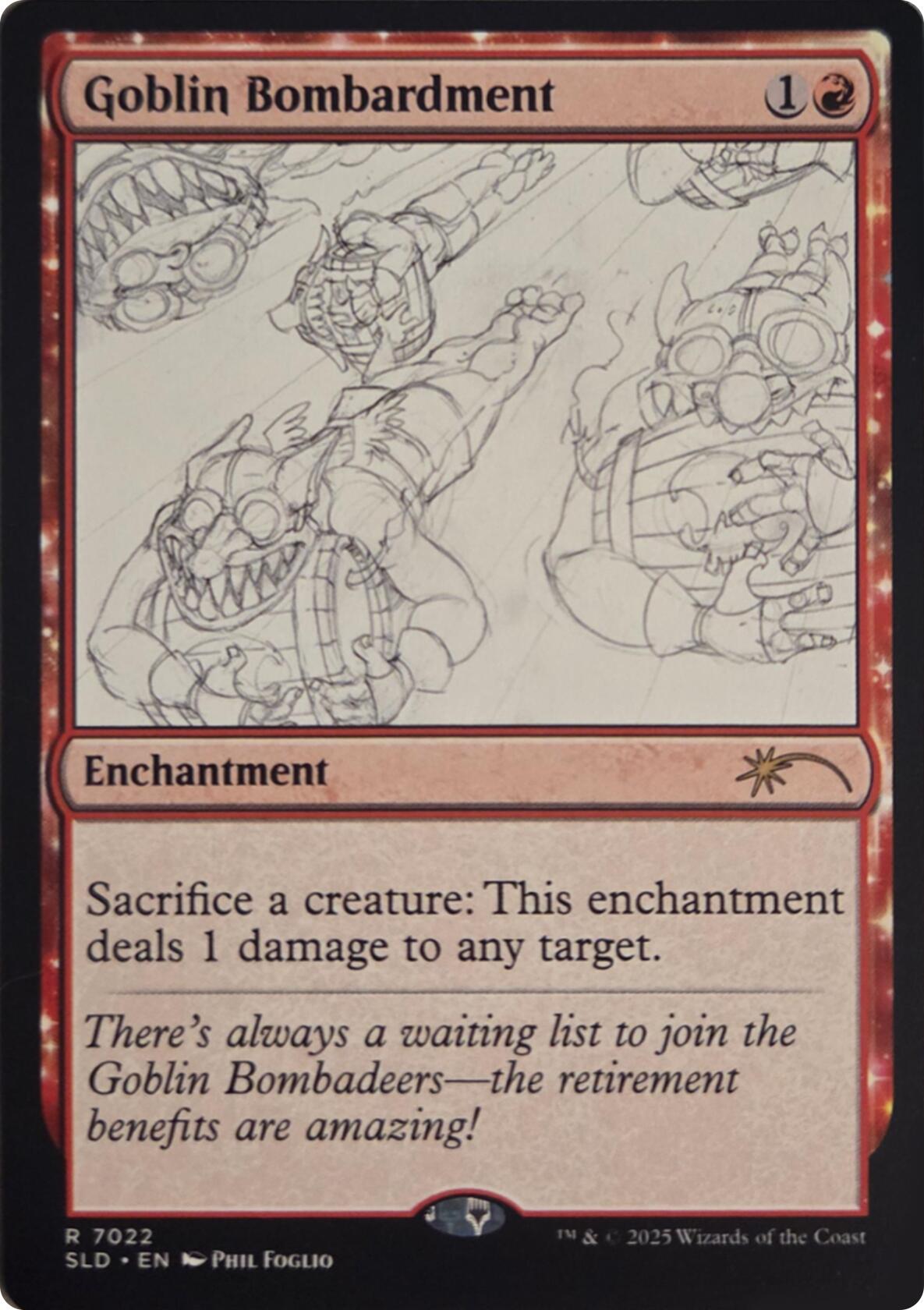 Goblin Bombardment (7022) [SLD - 7022]