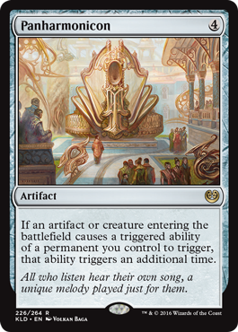 Panharmonicon (Kaladesh) Light Play