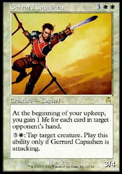 Gerrard Capashen (Apocalypse) Light Play Foil