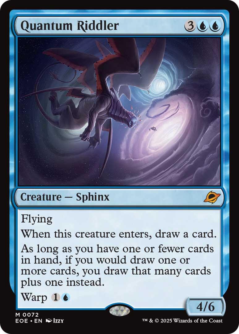 Quantum Riddler [EOE - 72]