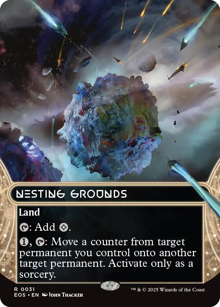 Nesting Grounds (0031) (Borderless) [EOS - 31]