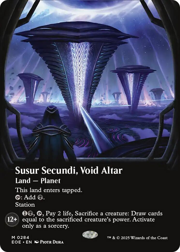Susur Secundi, Void Altar (Borderless) [EOE - 284]