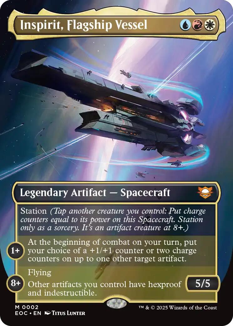 Inspirit, Flagship Vessel (Borderless) [EOC - 2]