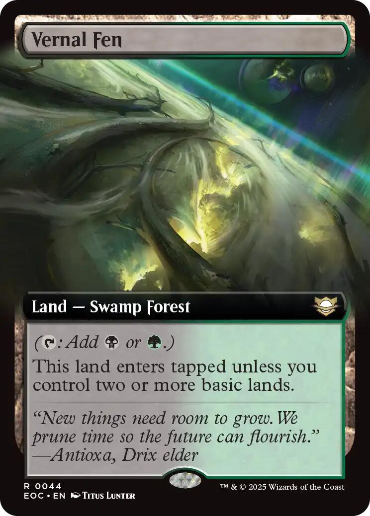 Vernal Fen (Extended Art) [EOC - 44]