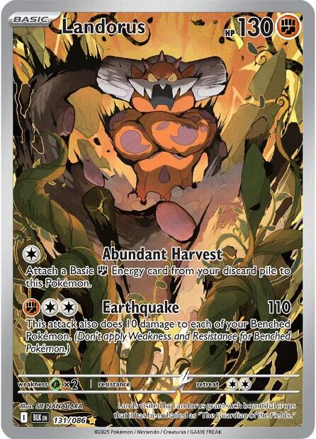Landorus - 131/086 [BLK - 131/086]