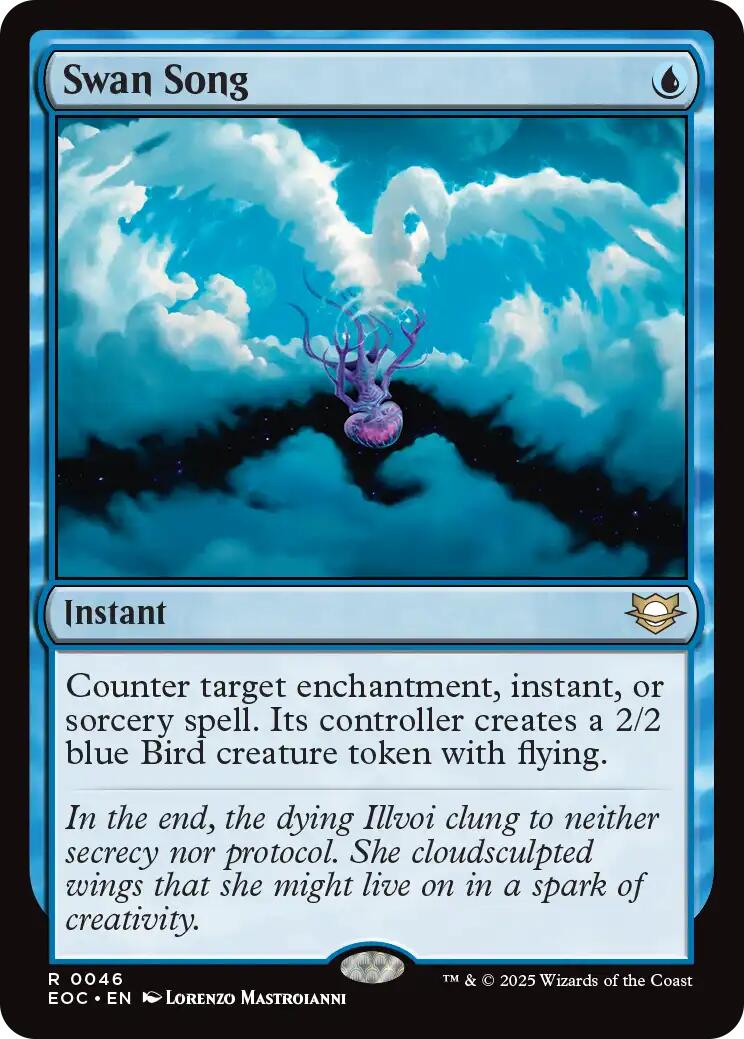 Swan Song [EOC - 46]