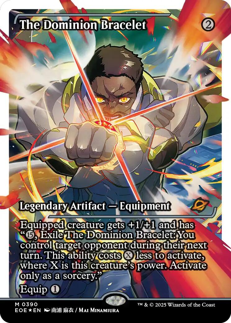 The Dominion Bracelet (Showcase) (Fracture Foil) [EOE - 390]