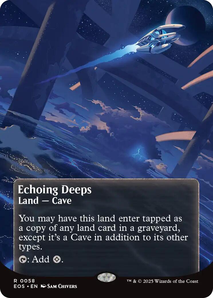 Echoing Deeps (0058) (Borderless) [EOS - 58]