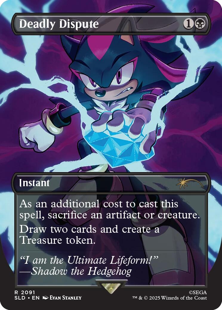 Deadly Dispute (2091) [SLD - 2091]