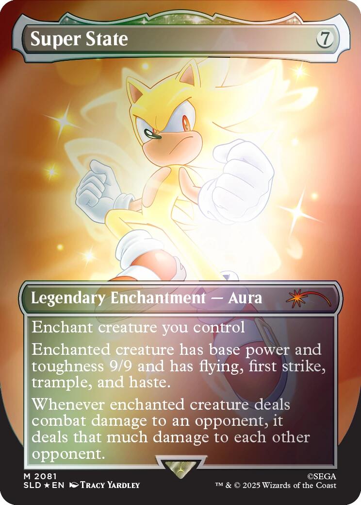 Super State (Rainbow Foil) [SLD - 2081]