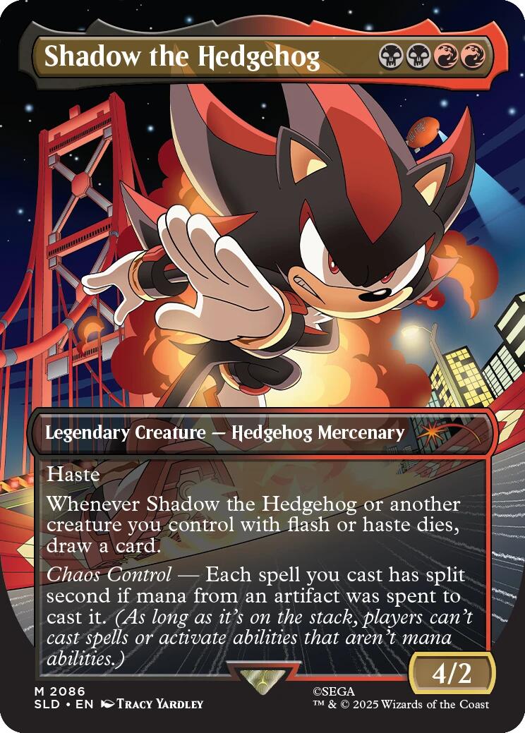 Shadow the Hedgehog [SLD - 2086]