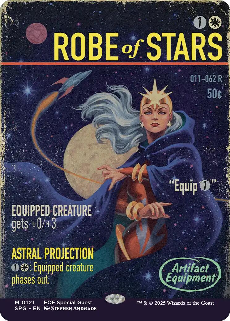 Robe of Stars (Showcase) [SPG - 121]