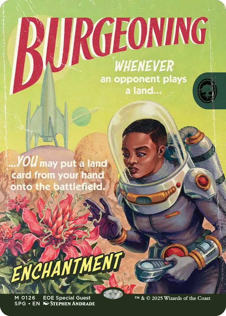 Burgeoning (Showcase) [SPG - 126]