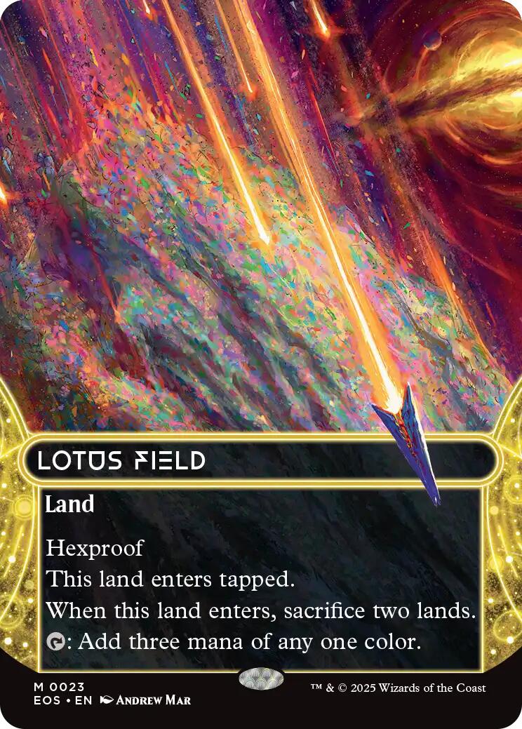 Lotus Field (0023) (Borderless)