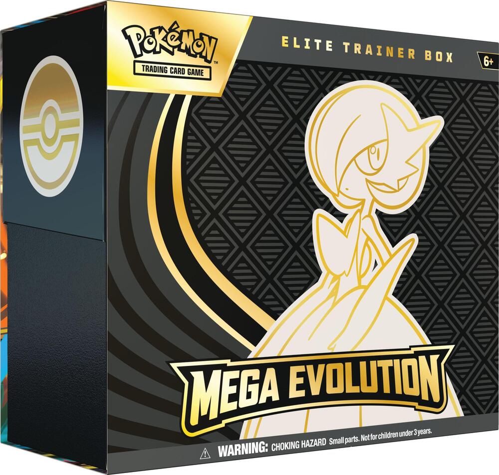 [PRESALE] Pokémon: Mega Evolution (ME01) - Elite Trainer Box Pair